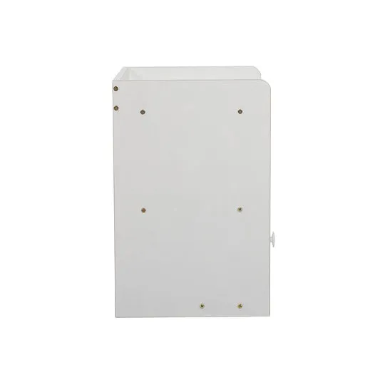 Bedside Tables Drawers Side Table Bedroom Furniture Nightstand White Unit