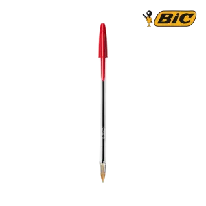 Bic Cristal Original Ball Point Pen - Red