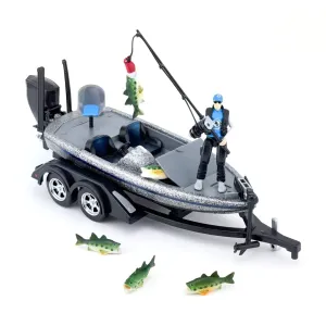 BIG COUNTRY BASS BOAT SET