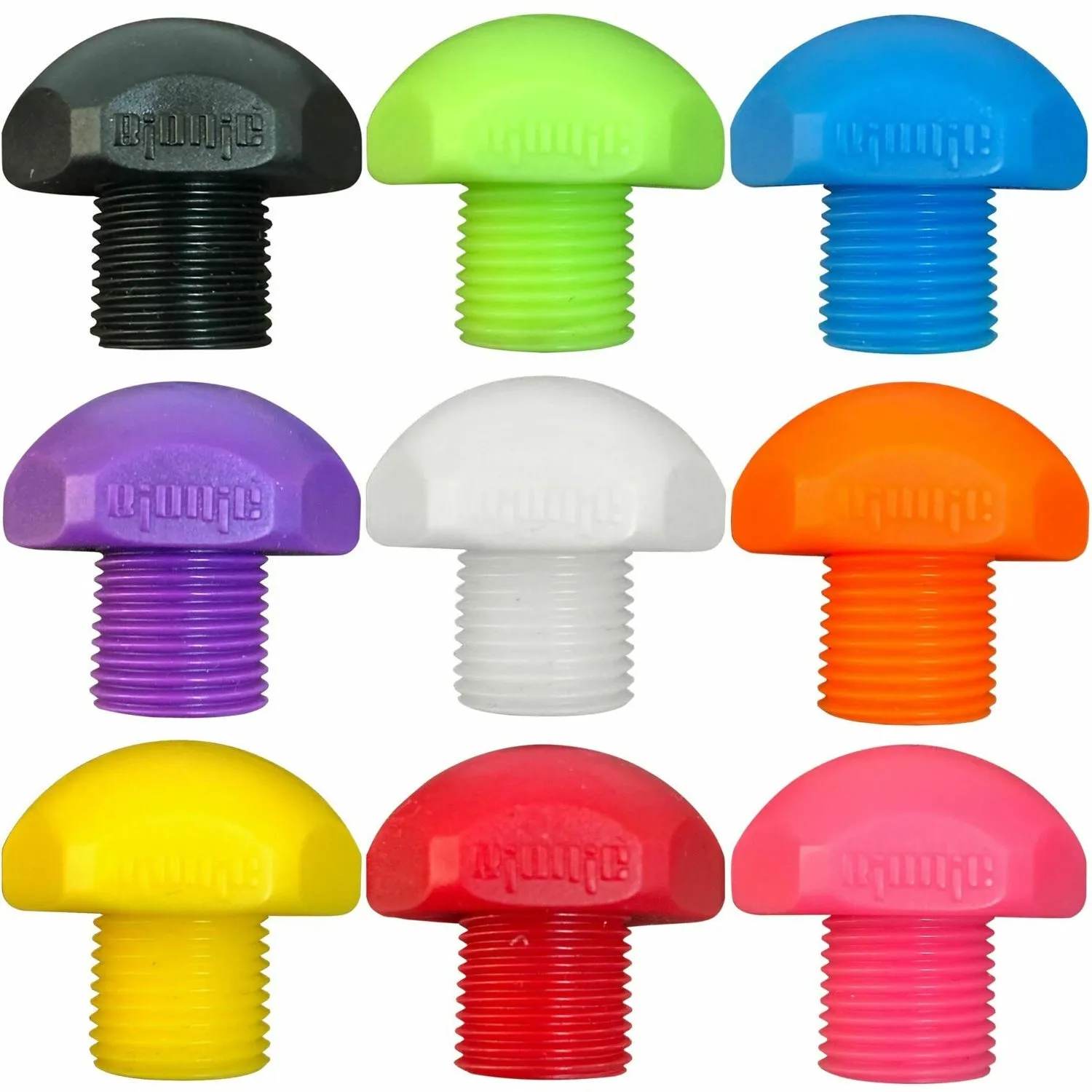 Bionic Jam Plugs 5/8" (Pair) For skates with Adjustable Stoppers