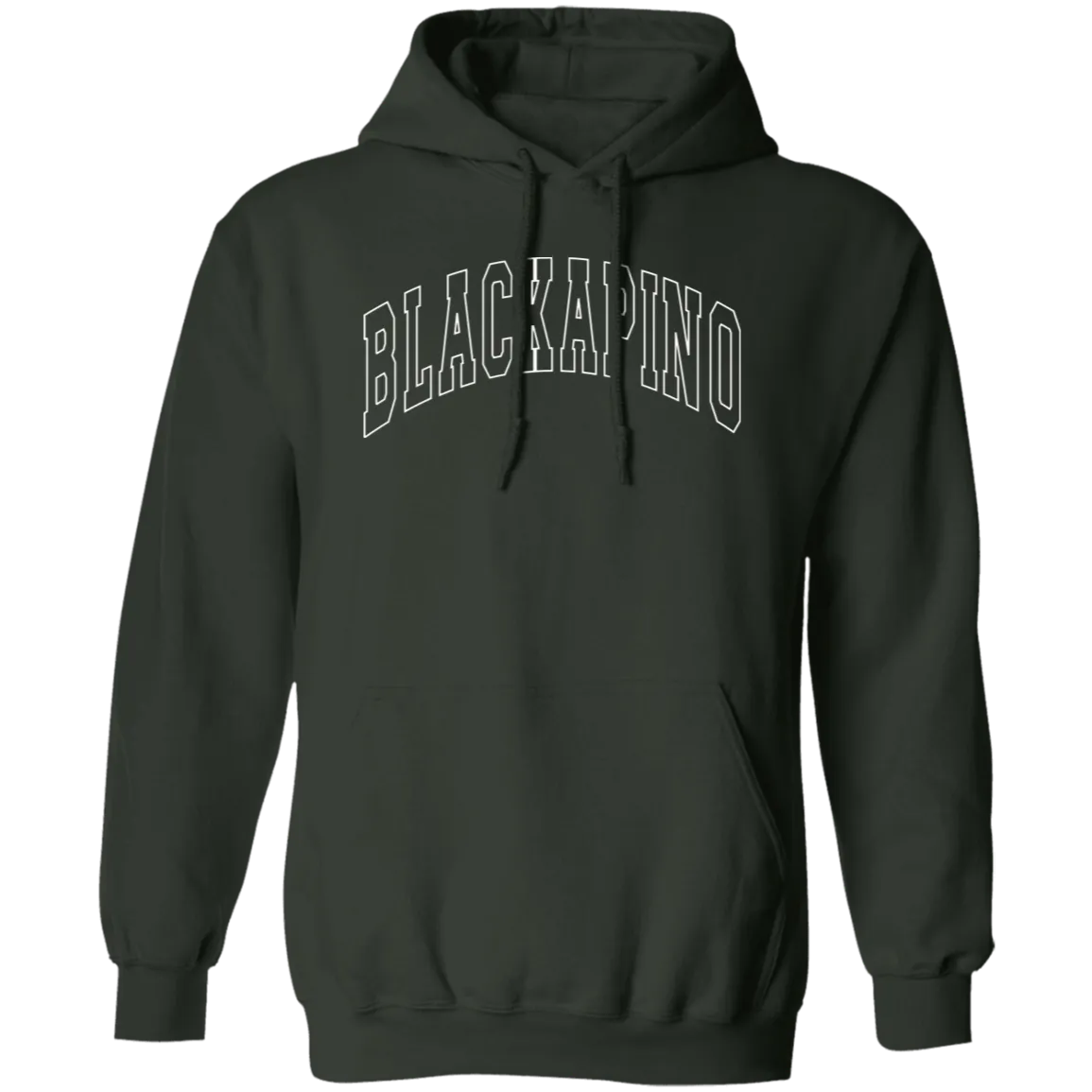 Blackapino Unisex Pullover Hoodie