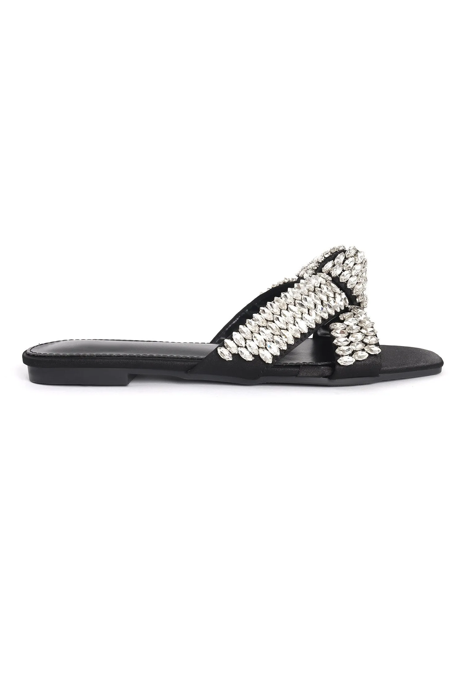 BLINGY KNOTS-BLACK