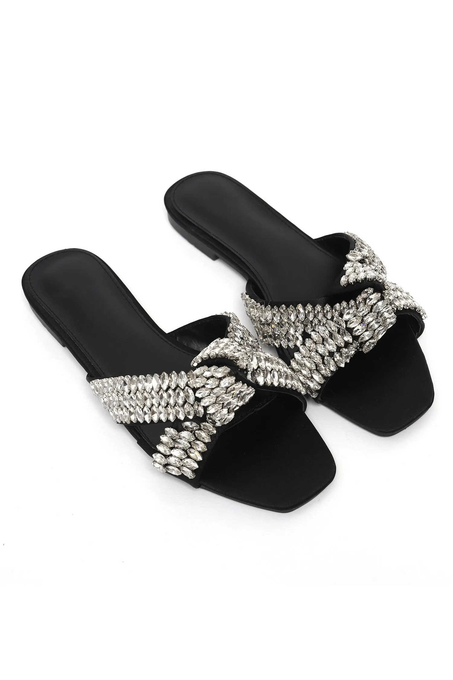 BLINGY KNOTS-BLACK