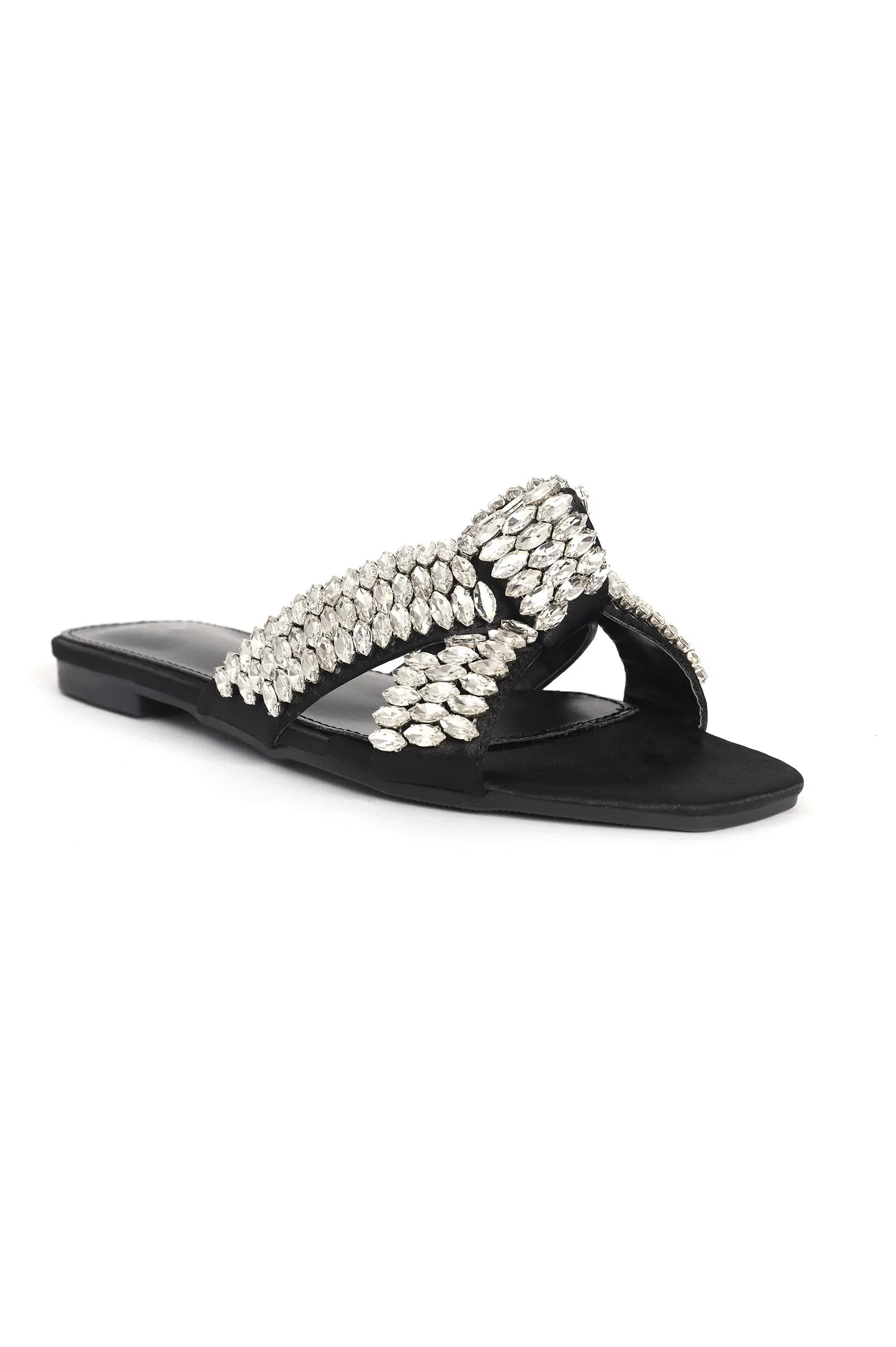 BLINGY KNOTS-BLACK