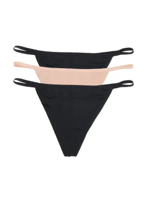 Blissful Super Stretchy G-String 3-Pack