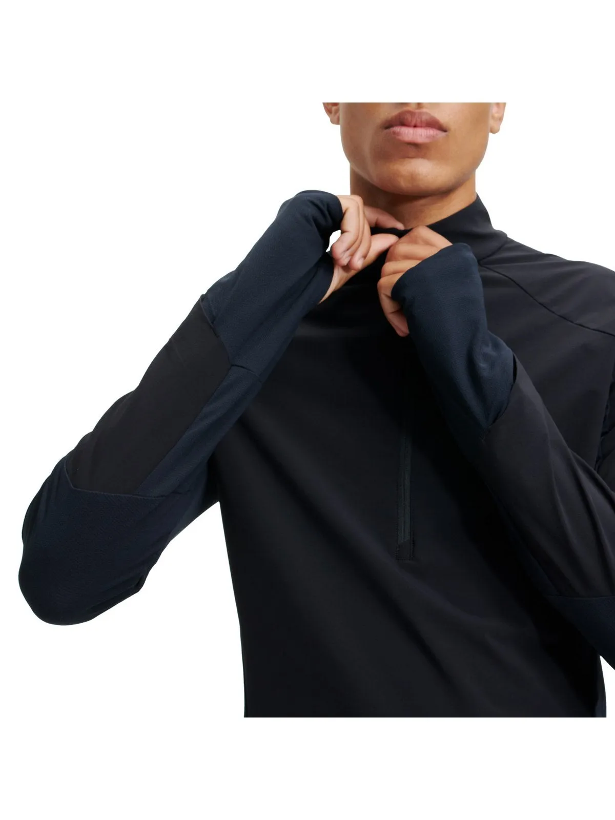Bluza do biegania ON RUNNING Trail Breaker czarny
