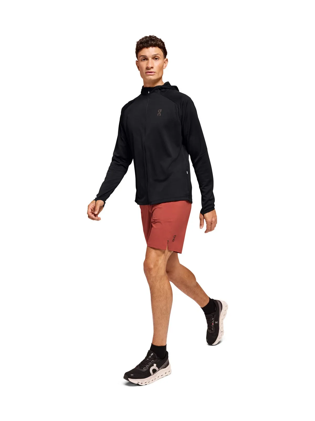 Bluza męska ON RUNNING Climate Zip Hoodie czarny
