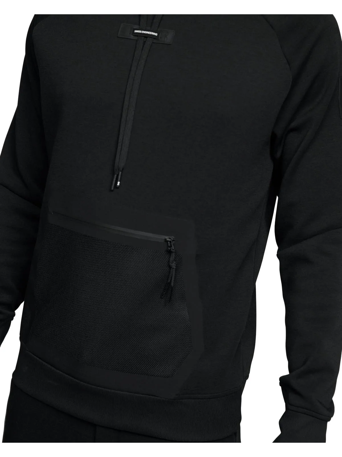 Bluza z kapturem ON RUNNING Hoodie czarny