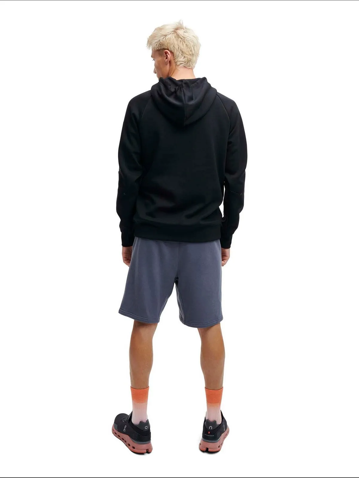 Bluza z kapturem ON RUNNING Hoodie czarny