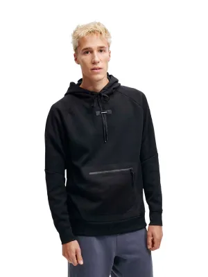 Bluza z kapturem ON RUNNING Hoodie czarny