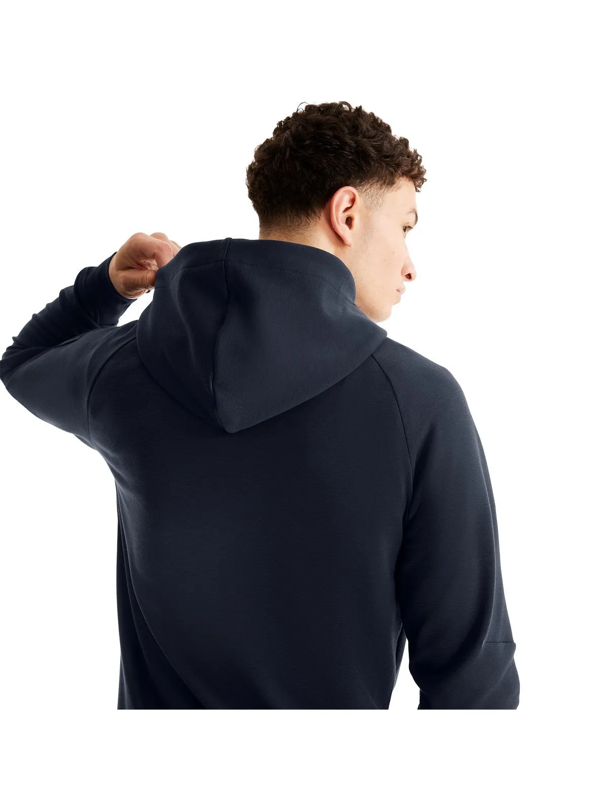 Bluza z kapturem ON RUNNING Hoodie granatowy