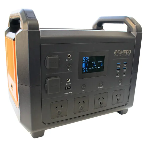 BMPRO Power Station 120Ah 1600W