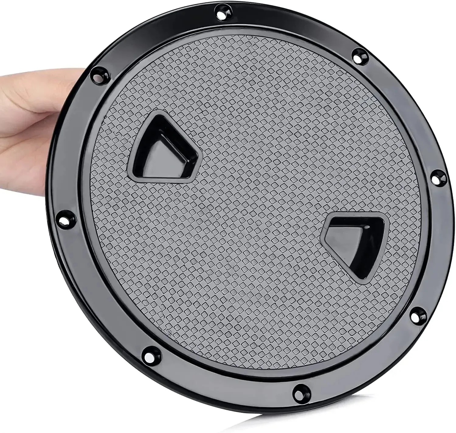 Boat Accessories Boat Hatch 4" 6" 8" ABS Non Slip Inspection Hatch Yacht