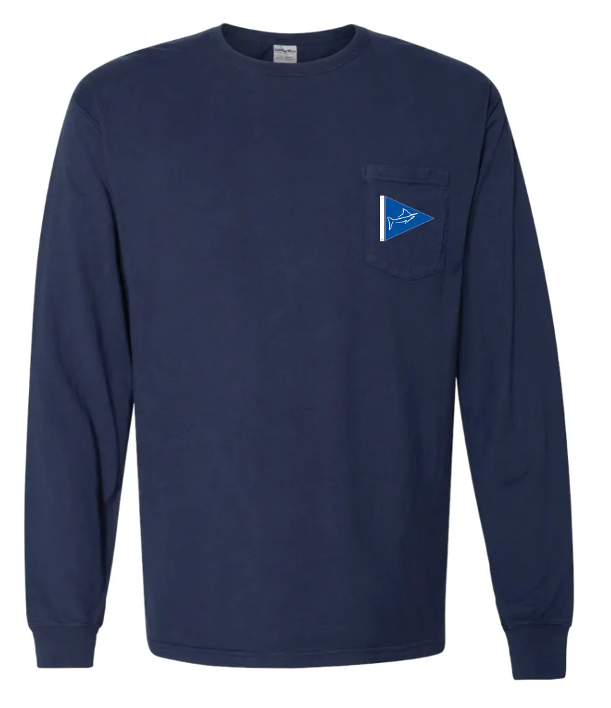 Boat Builders Trading - Carolina Blue Hull Sportfish - Deep Sea Blue LS