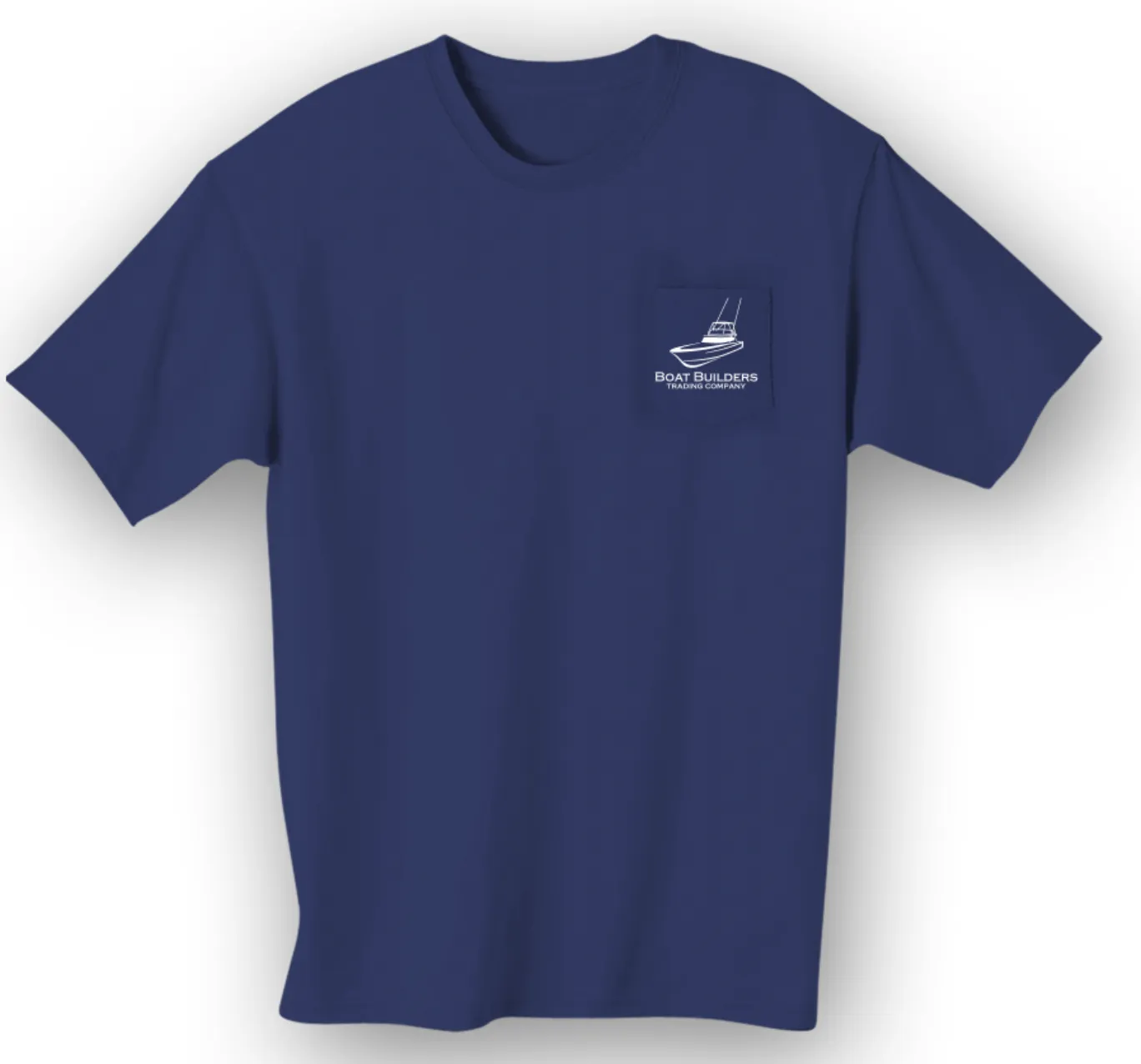 Boat Builders Trading Co. Striped Sailfish Short Sleeve Shirt