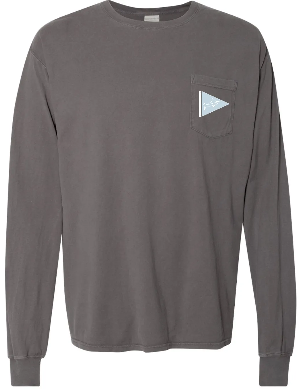 Boat Builders Trading Co. Walkaround  Long Sleeve - SeaMist