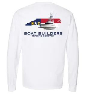 Boat Builders Trading - NC Flag Caison Yachts Long Sleeve