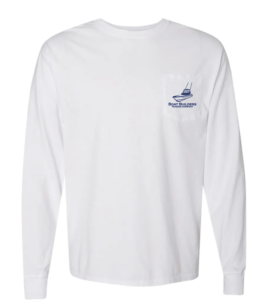 Boat Builders Trading - NC Flag Caison Yachts Long Sleeve