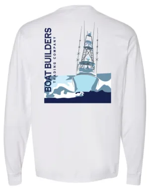 Boat Builders Trading - "Rough Seas" LS