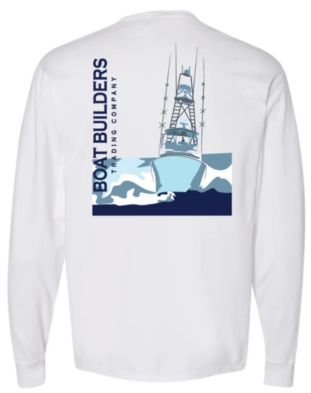 Boat Builders Trading - "Rough Seas" LS