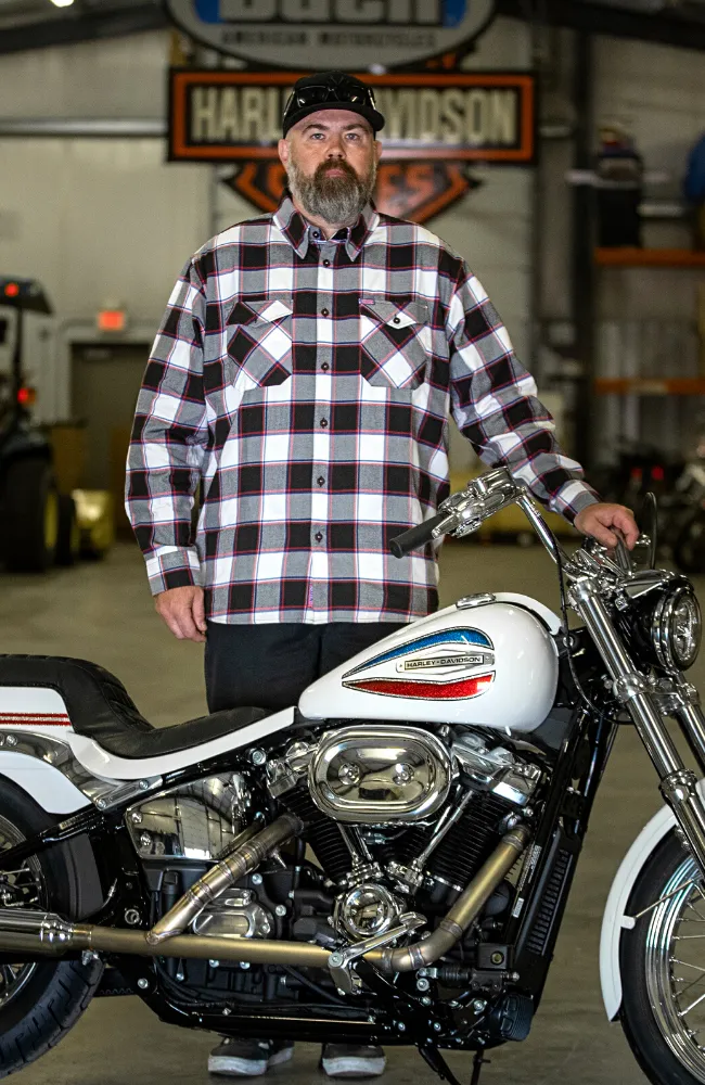 BOATTAIL MEN'S FLANNEL -