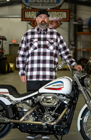 BOATTAIL MEN'S FLANNEL -
