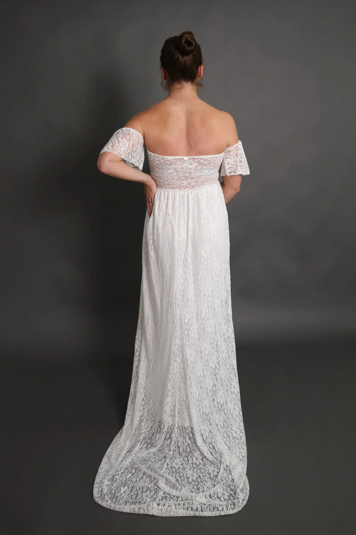 Boho Chic Maternity Dress Rental - Small