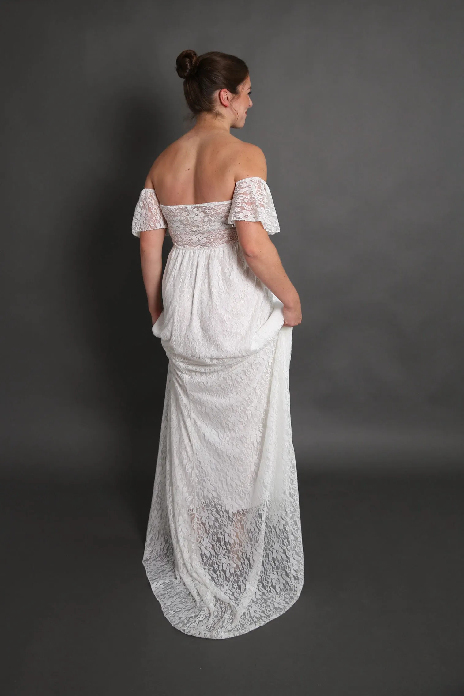 Boho Chic Maternity Dress Rental - Small