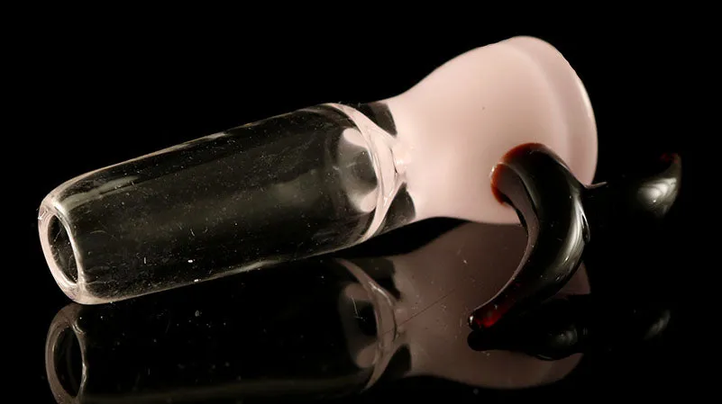 Bong Slide Hand Formed Pink