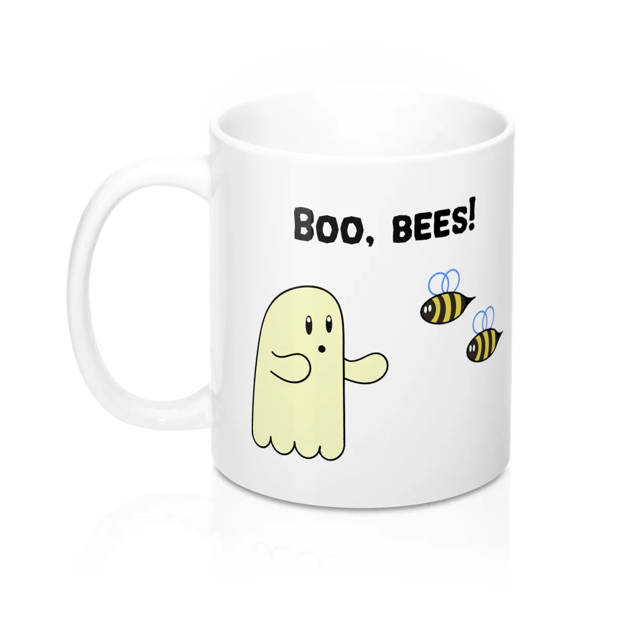 Boo, Bees! Mug 11oz