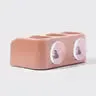 Bottle-Free Beauty Self-Draining Soap Dish