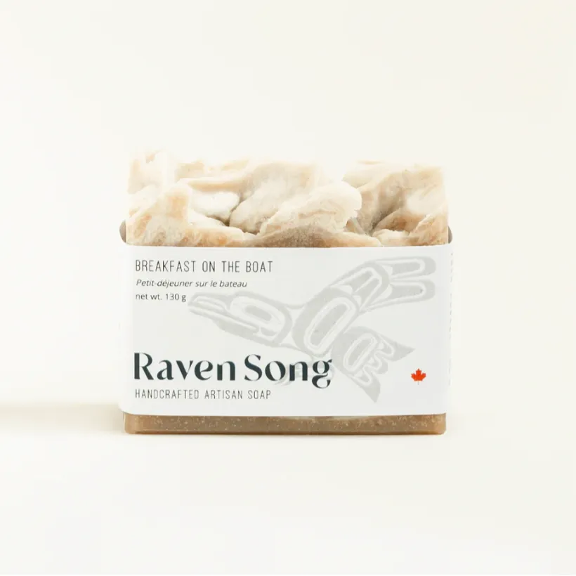 Breakfast On The Boat Soap