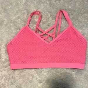 Bright Pink Lorna Jane Sports Bra