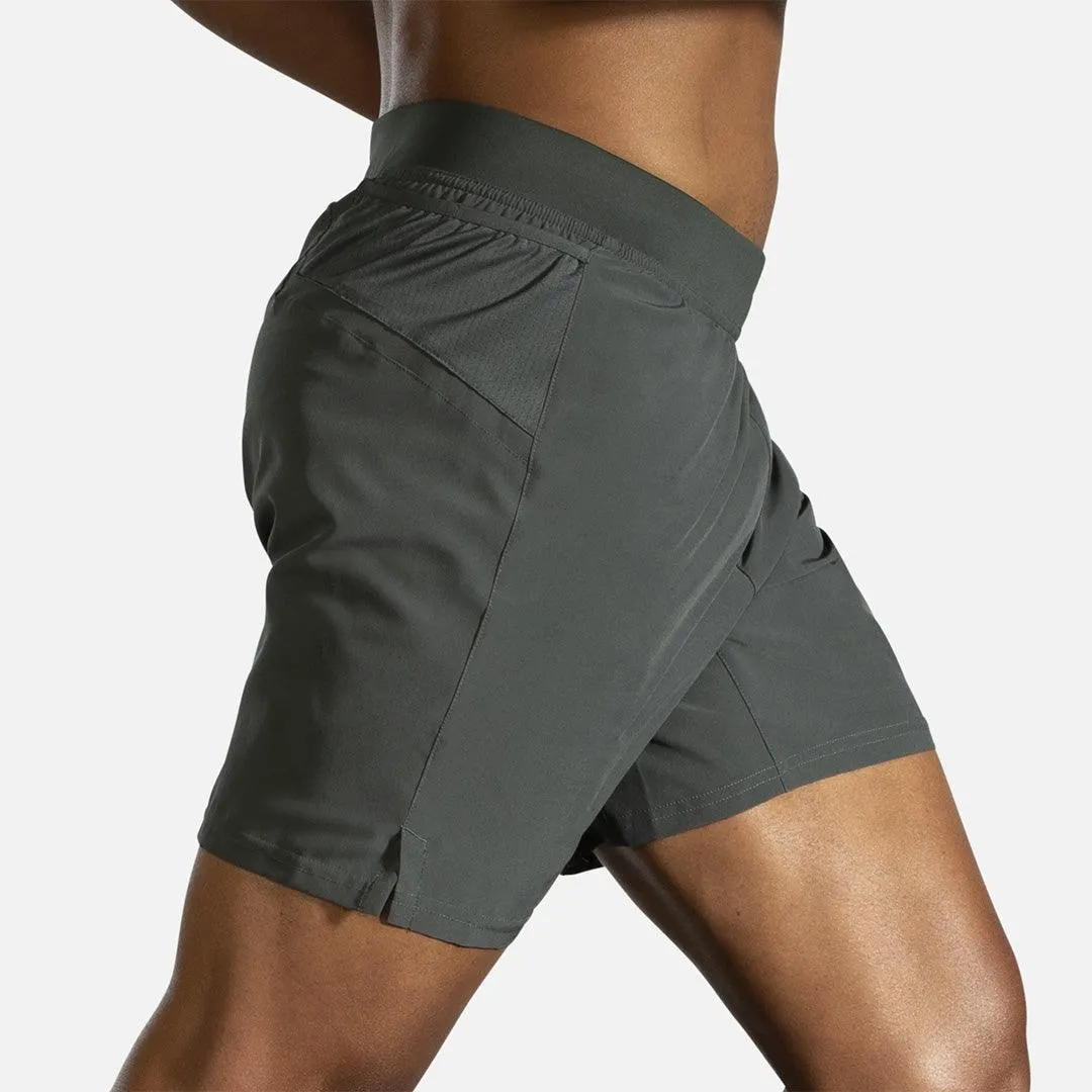 Brooks - Sherpa 7" Short - Homme
