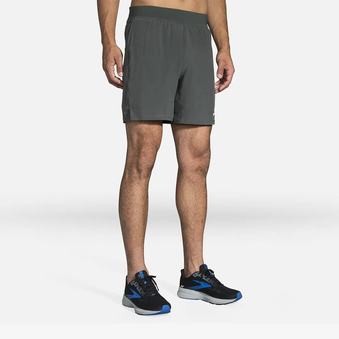 Brooks - Sherpa 7" Short - Homme