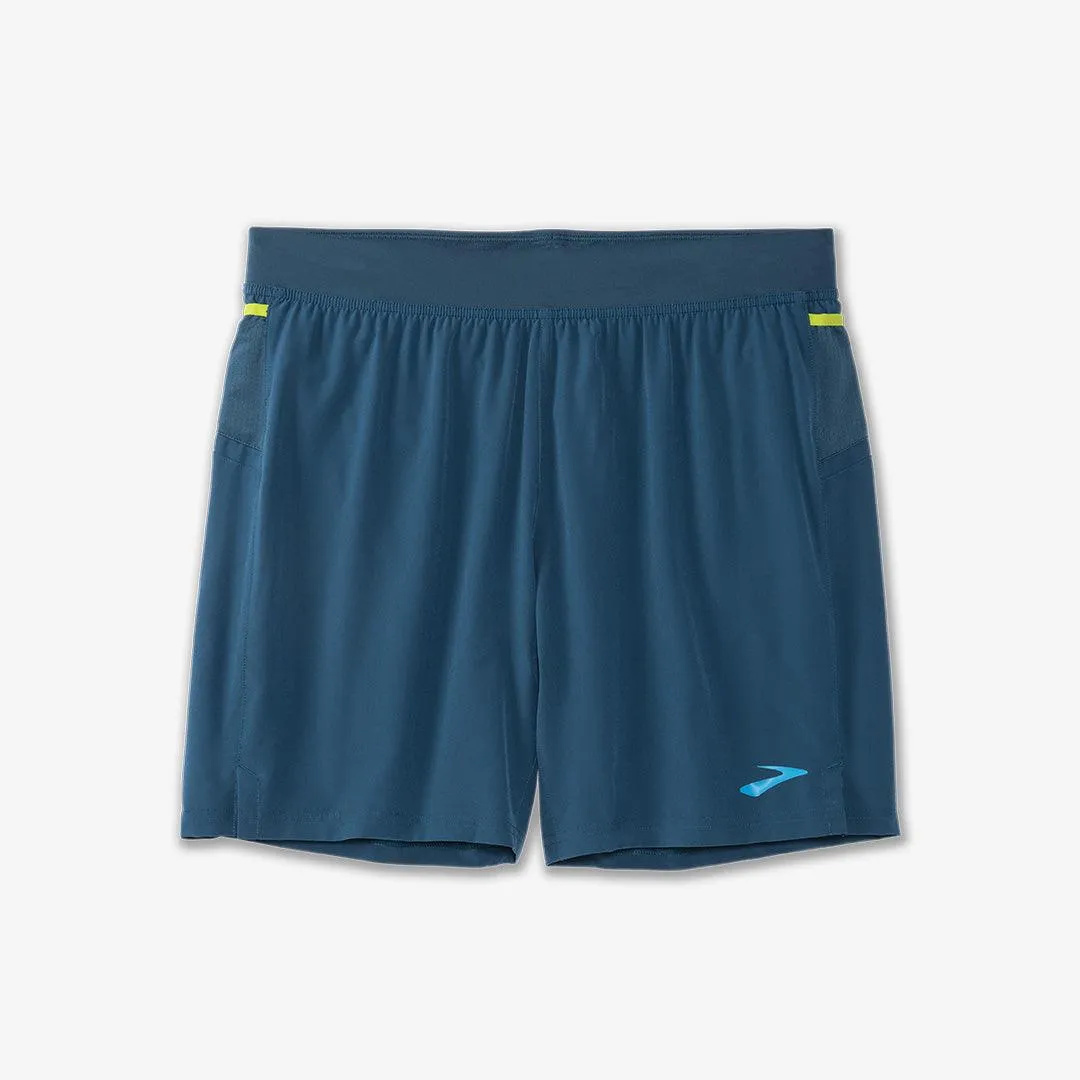 Brooks - Sherpa 7" Short - Homme