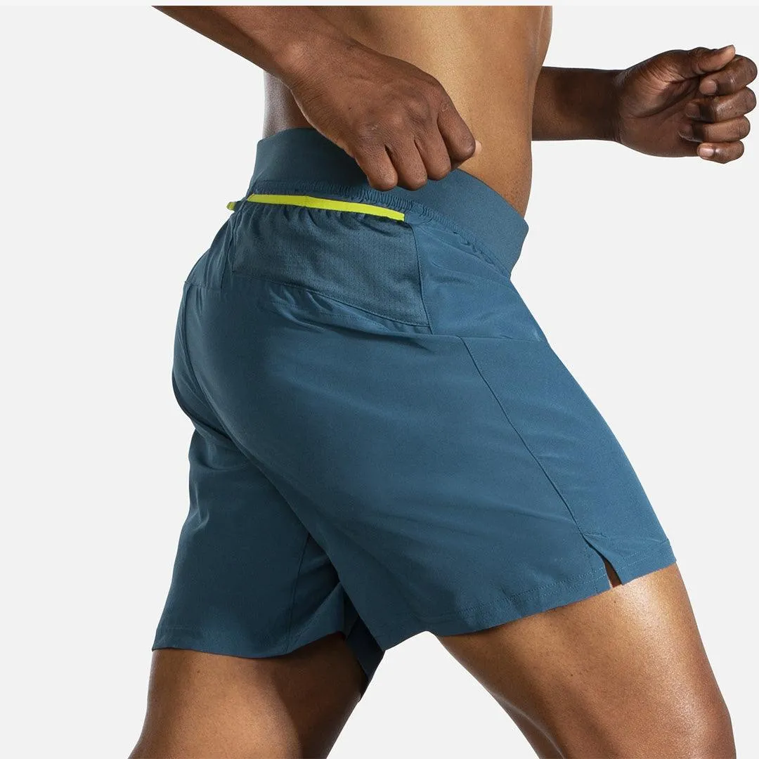 Brooks - Sherpa 7" Short - Homme