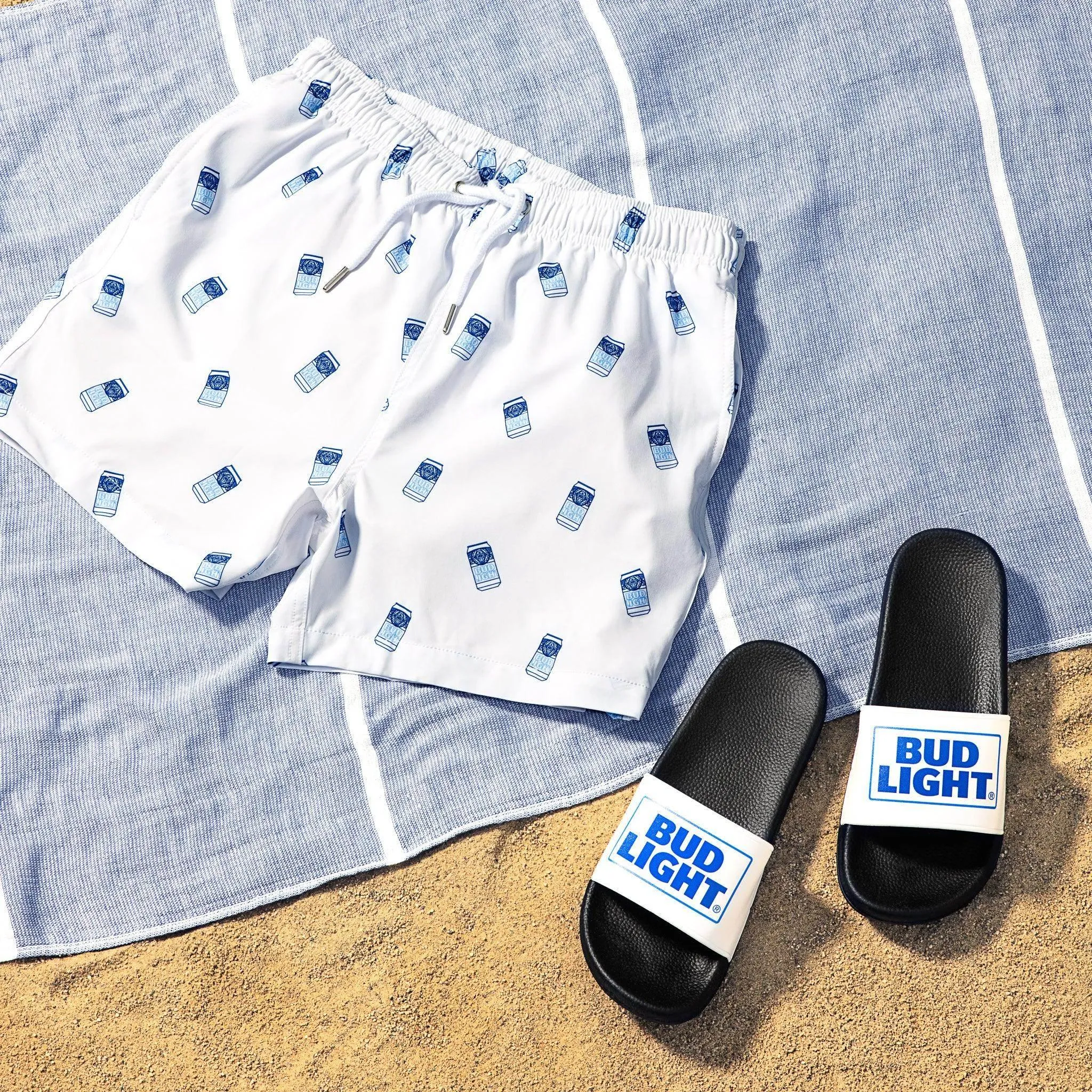 Bud Light Men's Slides