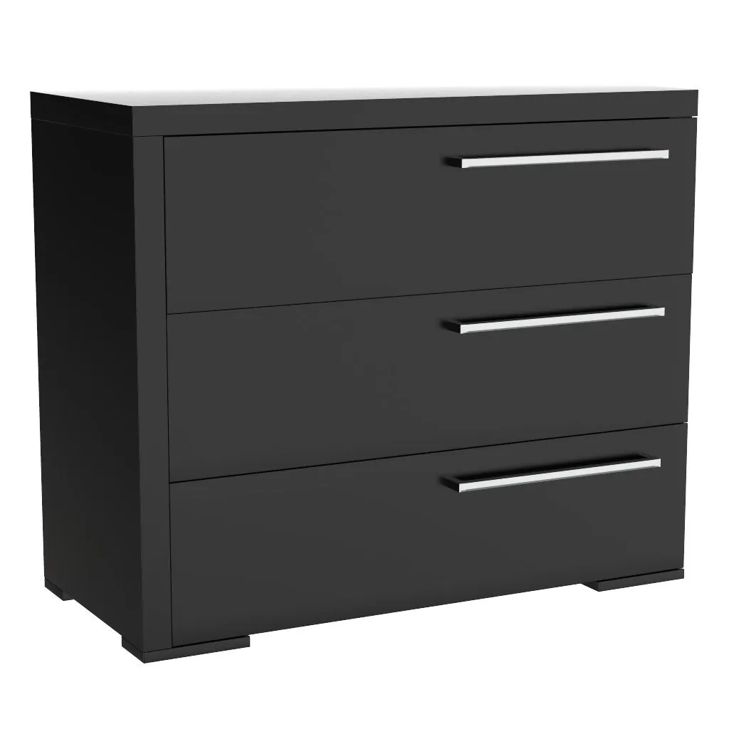Bureay 3 drawer - Alpine - Java