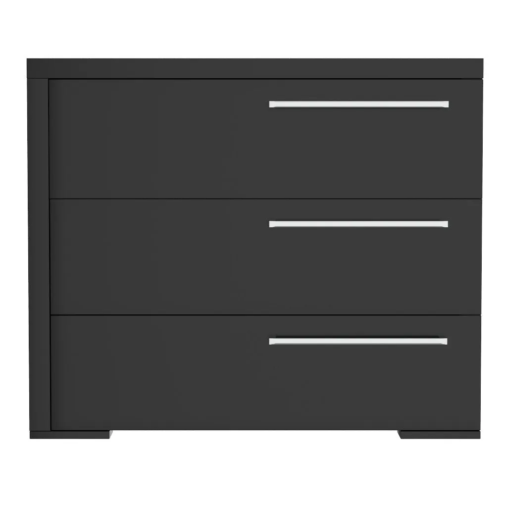 Bureay 3 drawer - Alpine - Java