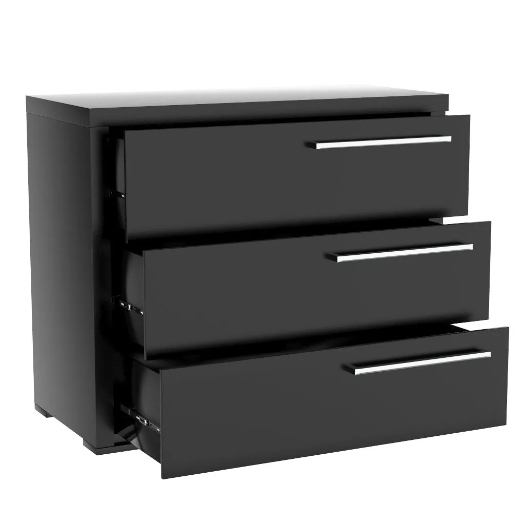 Bureay 3 drawer - Alpine - Java