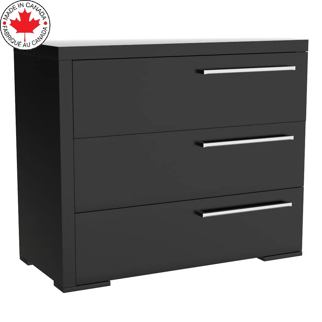Bureay 3 drawer - Alpine - Java