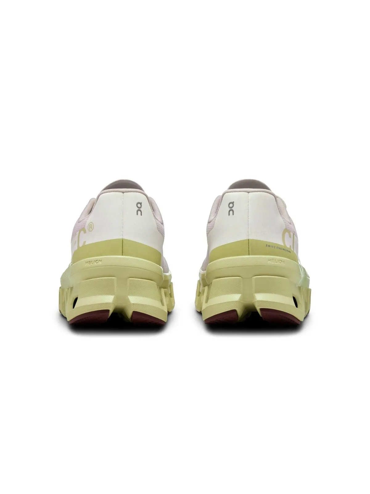 Buty biegowe damskie ON RUNNING Cloudmonster biały