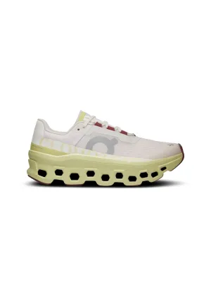 Buty biegowe damskie ON RUNNING Cloudmonster biały