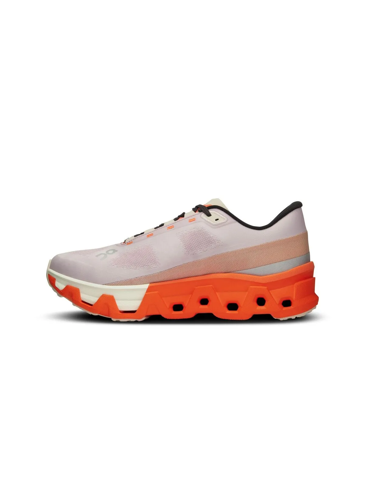 Buty damskie do biegania ON RUNNING Cloudmonster Hyper pomarańczowy