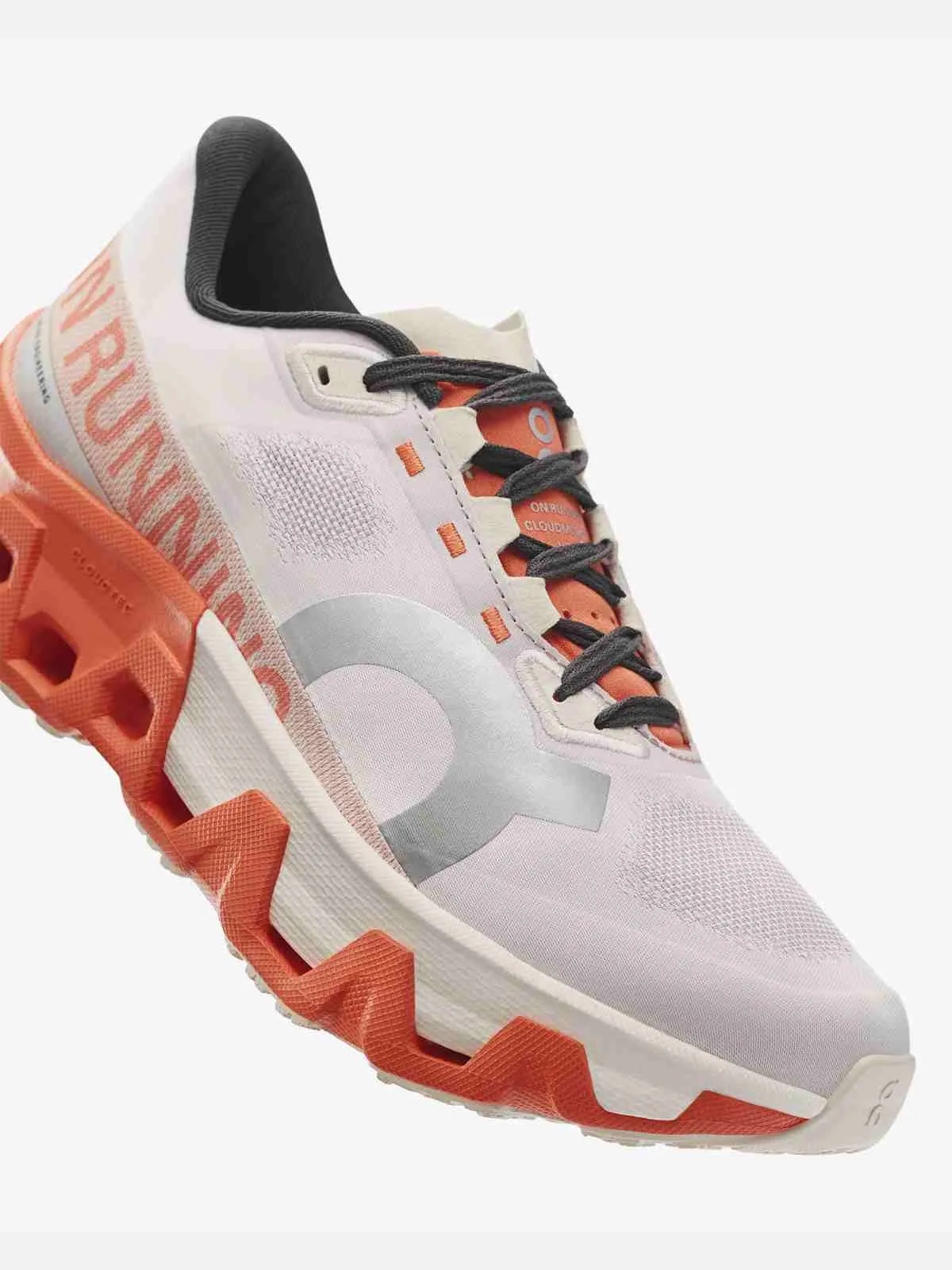 Buty damskie do biegania ON RUNNING Cloudmonster Hyper pomarańczowy