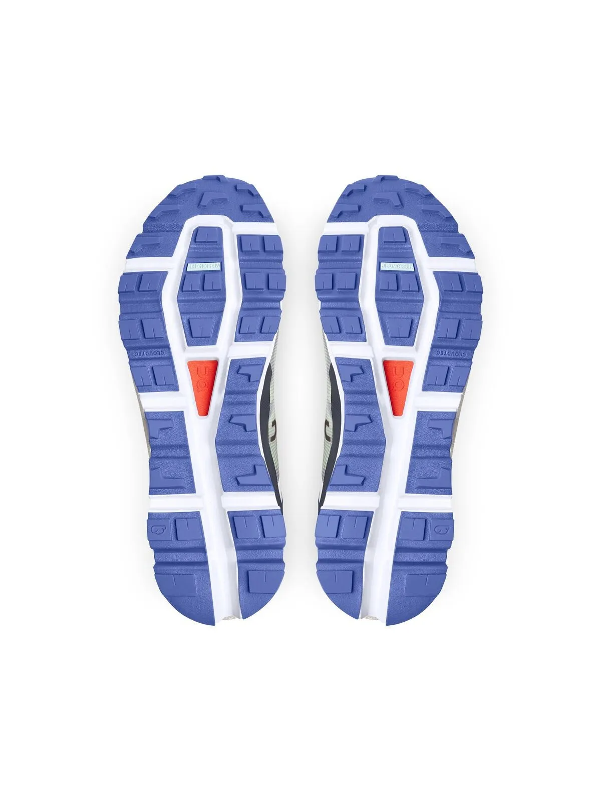 Buty męskie biegowe ON RUNNING Cloudvista - biały
