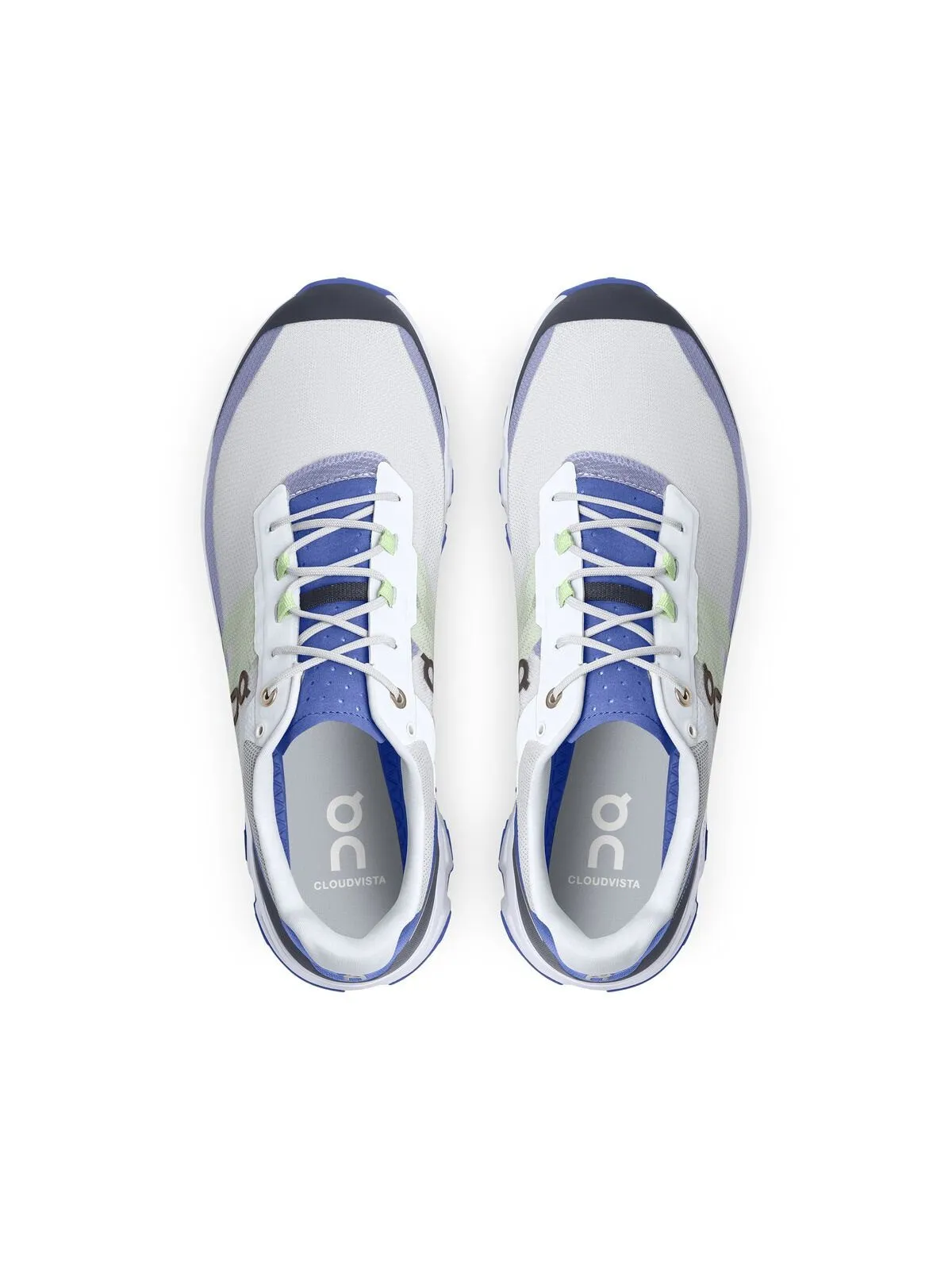 Buty męskie biegowe ON RUNNING Cloudvista - biały