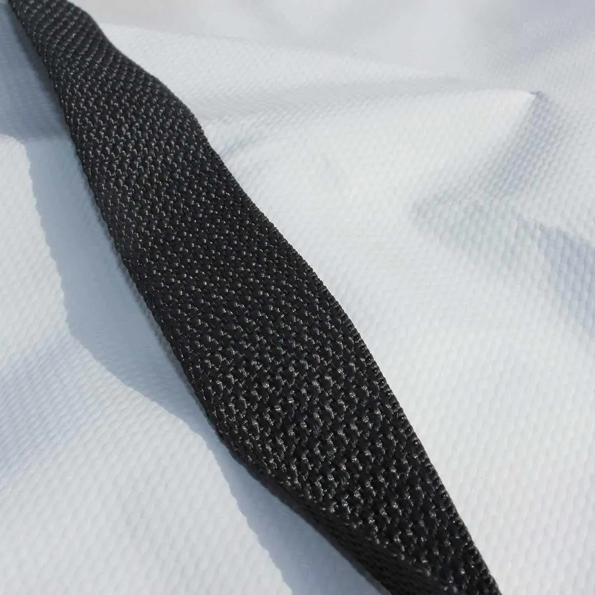 Cadet Boat Cover - Boom Up - PVC Grey