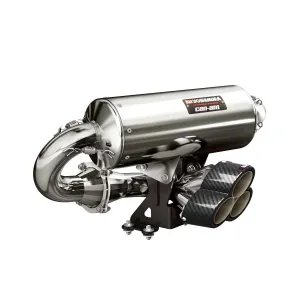Can-Am Yoshimura Slip-On Exhaust | Maverick X3